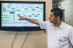 Saae realiza operação de guerra para normalizar abastecimento em Itabira